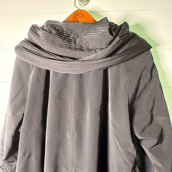 Gallery Coat, Black Large Petite NWOT - Picture 4 of 12